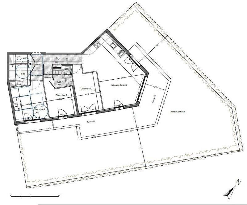 Appartement - 81 m² - 4 pièces