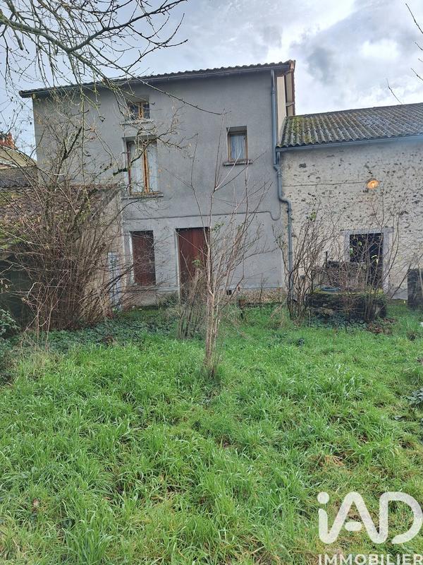 Maison de village - 106 m² - 5 pièces