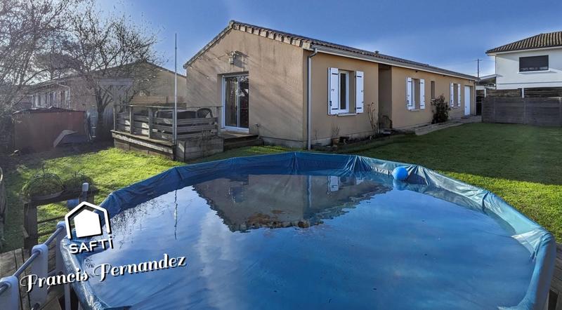 Maison - 100 m² - 5 pièces