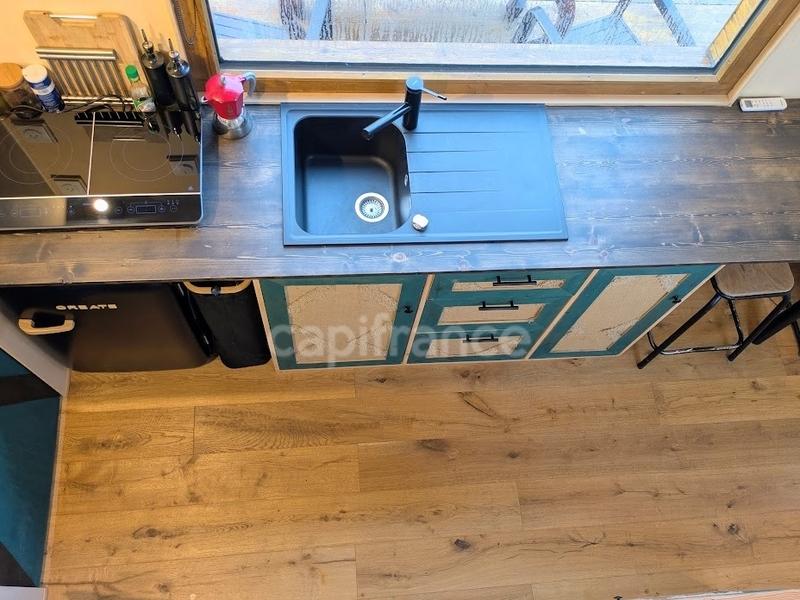 Maison - 17 m² - 1 pièce