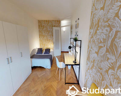 Chambre - 37 m² - 1 pièce