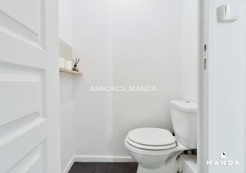 Appartement - 60 m² - 3 pièces