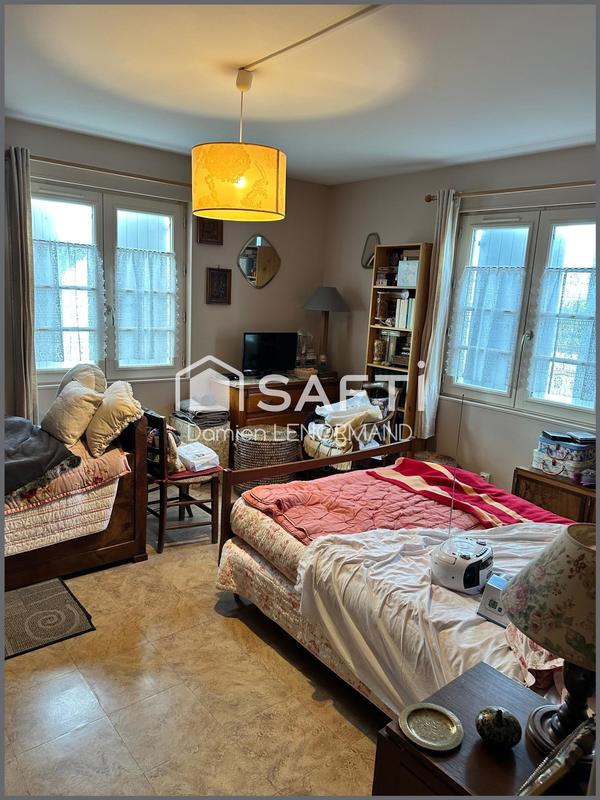 Maison - 125 m² - 7 pièces