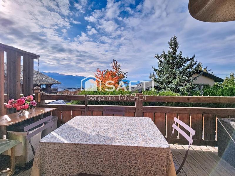 Châlet - 95 m² - 5 pièces