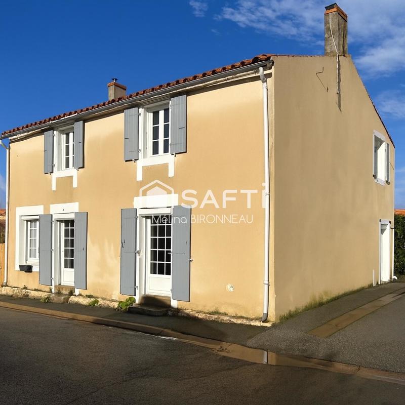 Maison - 117 m² - 3 pièces