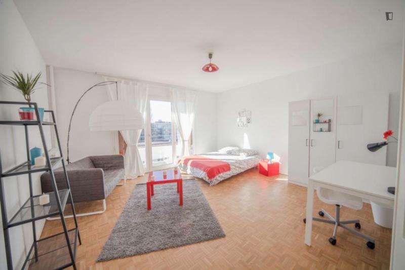 Chambre - 21 m² - 4 pièces