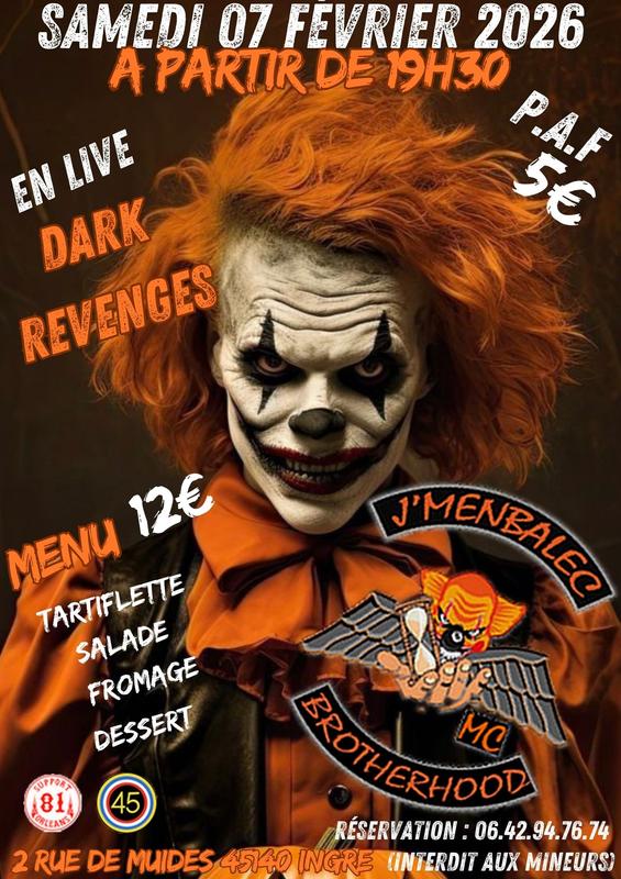 Dark Revenges Chez les j'Menbalec Brotherhood Mc