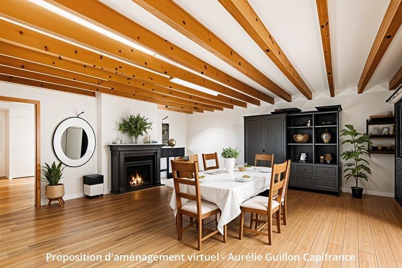 Longère - 85 m² - 4 pièces