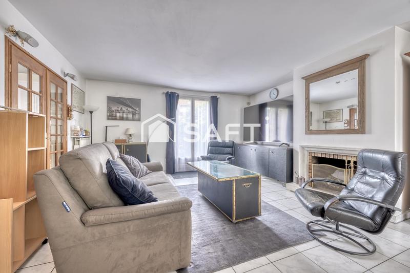 Maison - 142 m² - 7 pièces