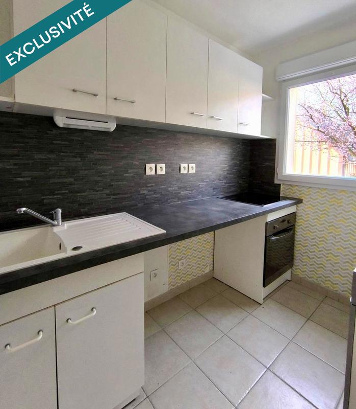 Maison - 62 m² - 3 pièces