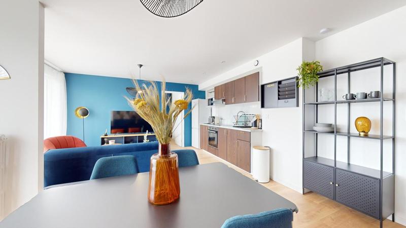 Appartement - 65 m² - 4 pièces