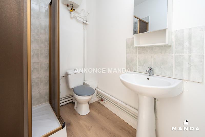 Appartement - 17 m² - 1 pièce