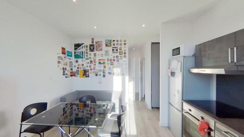 Chambre - 55 m² - 4 pièces