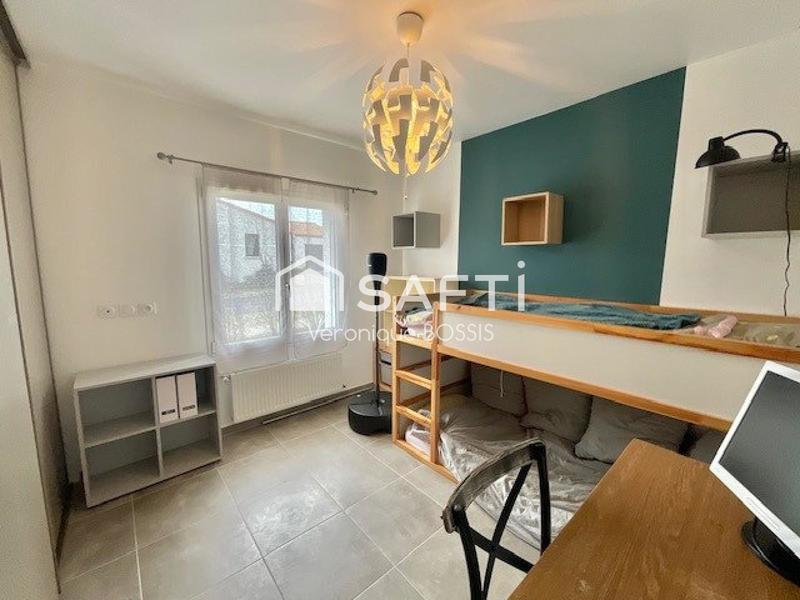 Maison - 69 m² - 3 pièces