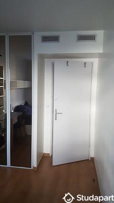 Chambre - 12 m² - 1 pièce