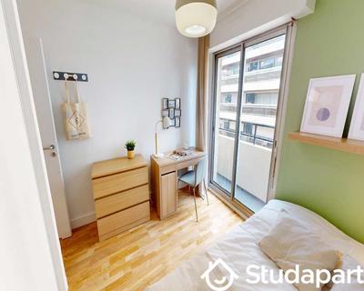 Chambre - 40 m² - 1 pièce