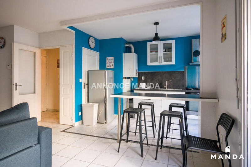 Appartement - 47 m² - 2 pièces