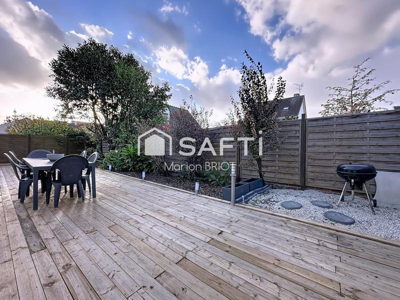 Maison - 117 m² - 6 pièces