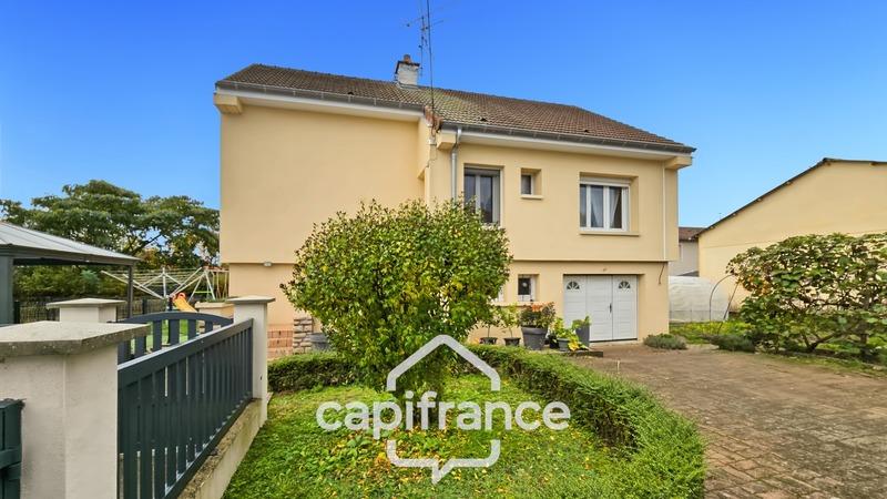 Maison - 109 m² - 7 pièces