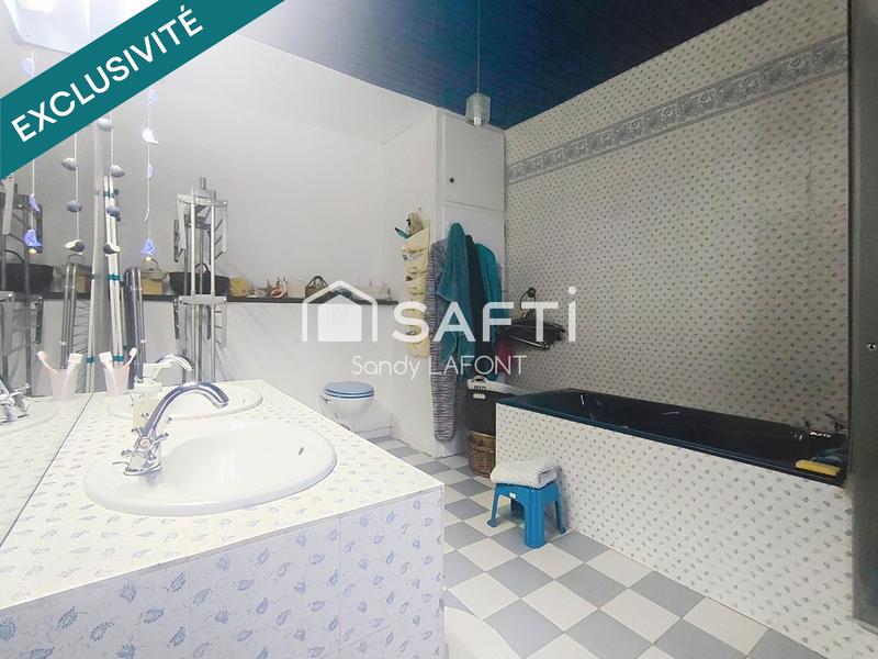 Maison - 160 m² - 6 pièces