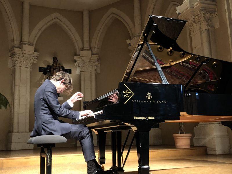 25ème Lisztomanias de Châteauroux &quot;Franz et George, le rêve d'amour&quot;