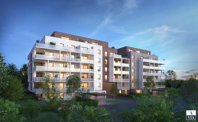 Appartement - 69 m² - 3 pièces