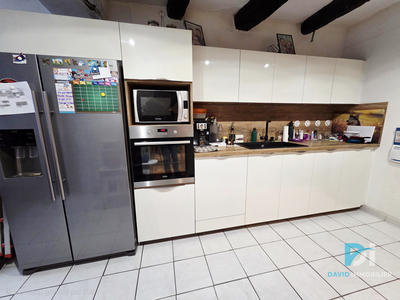 Maison de village - 124 m² - 5 pièces