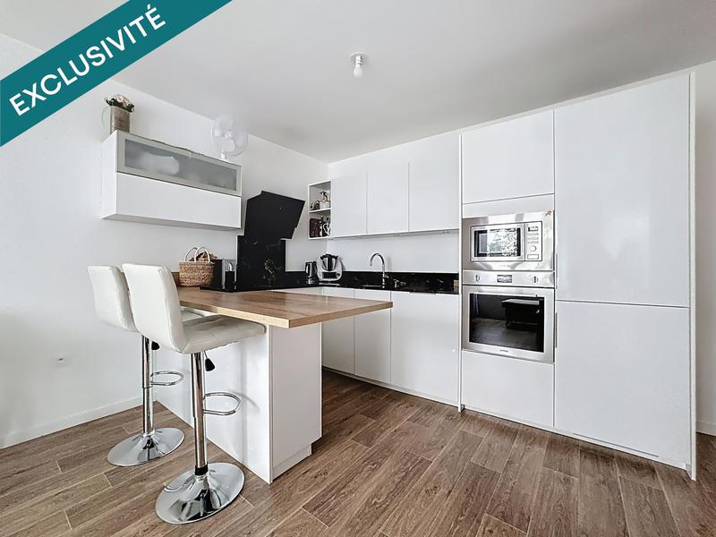 Appartement - 64 m² - 3 pièces