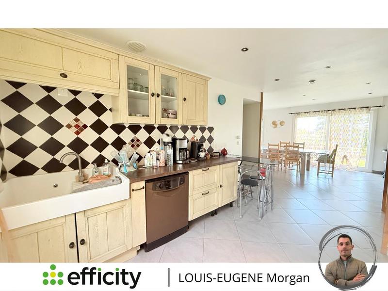 Pavillon - 107 m² - 5 pièces