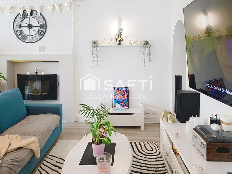 Maison - 110 m² - 5 pièces