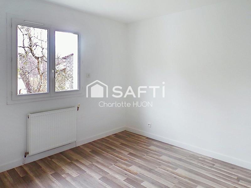 Maison - 107 m² - 5 pièces