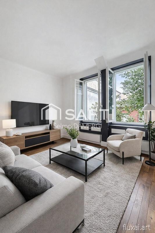 Appartement - 39 m² - 2 pièces
