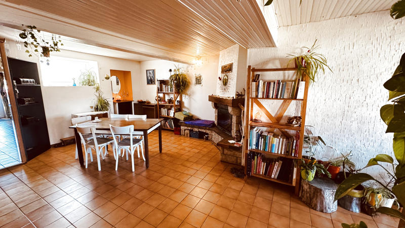 Maison - 118 m² - 5 pièces