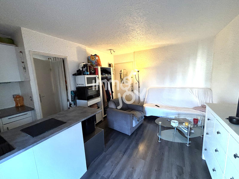 Appartement - 19 m² - 1 pièce