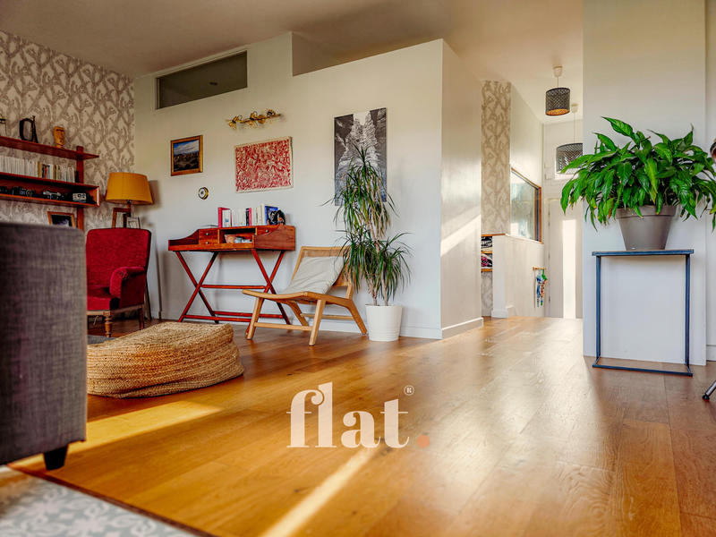 Maison - 91 m² - 4 pièces