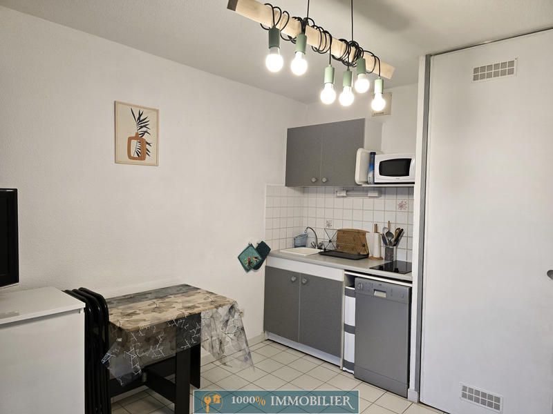 Appartement - 33 m² - 1 pièce