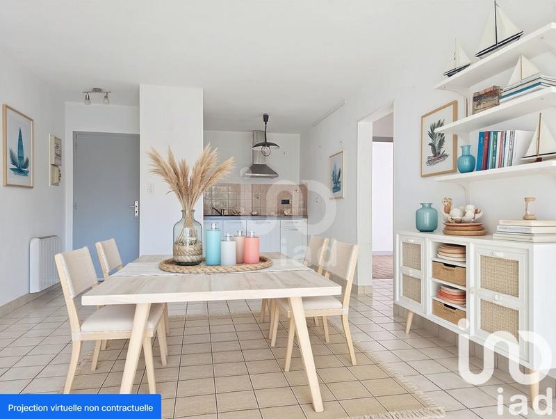 Appartement - 54 m² - 3 pièces