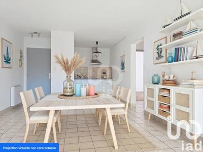 Appartement - 54 m² - 3 pièces