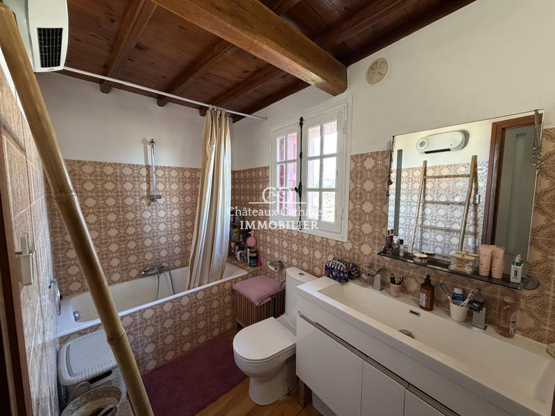 Maison ancienne - 99 m² - 5 pièces