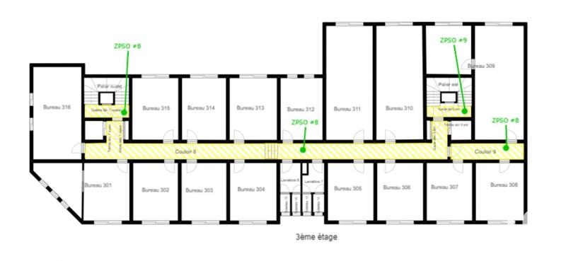 Local commercial - 3 073 m²