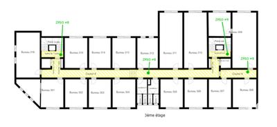 Local commercial - 3 073 m²