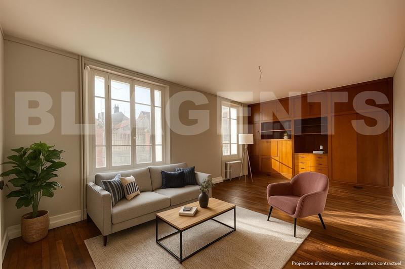 Maison de village - 108 m² - 5 pièces