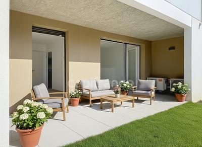 Appartement - 46 m² - 2 pièces