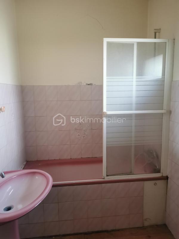 Maison ancienne - 72 m² - 5 pièces