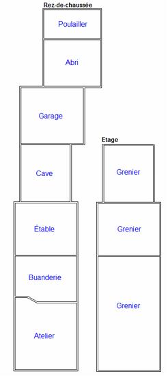 Maison - 110 m² - 6 pièces