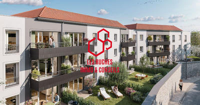 Appartement - 59 m² - 3 pièces