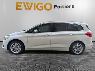 Bmw Série 2 Gran Tourer 218 d grand luxury Bva8
