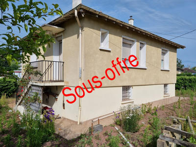 Maison - 128 m² - 6 pièces
