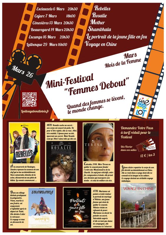 Festival "Femmes debout" - Projection du film "Voyage en Chine"