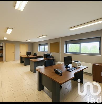 Immeuble - 1 000 m²